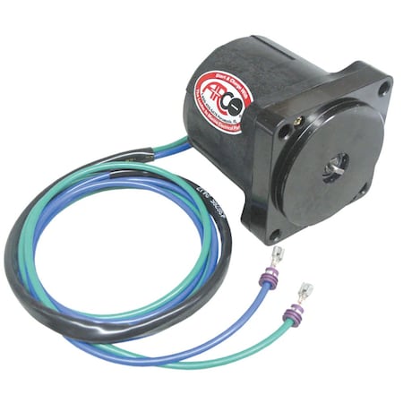Arco Marine Replacement Outboard Tilt Trim Motor - Johnson/Evinrude, 2-Wire, 4 Bolt, EFI 6238